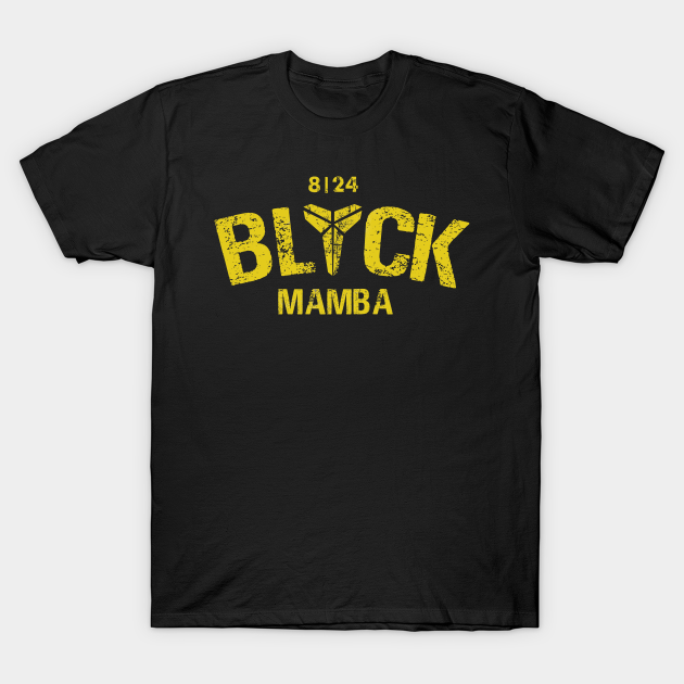 black and gold mamba jersey